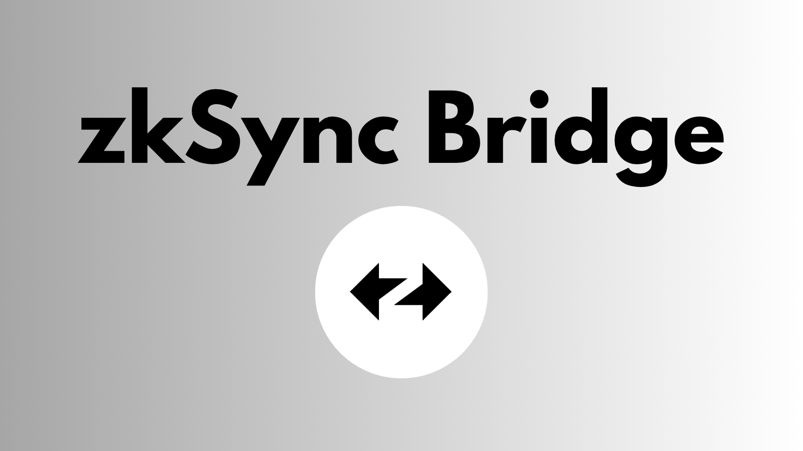 zkSync Bridge